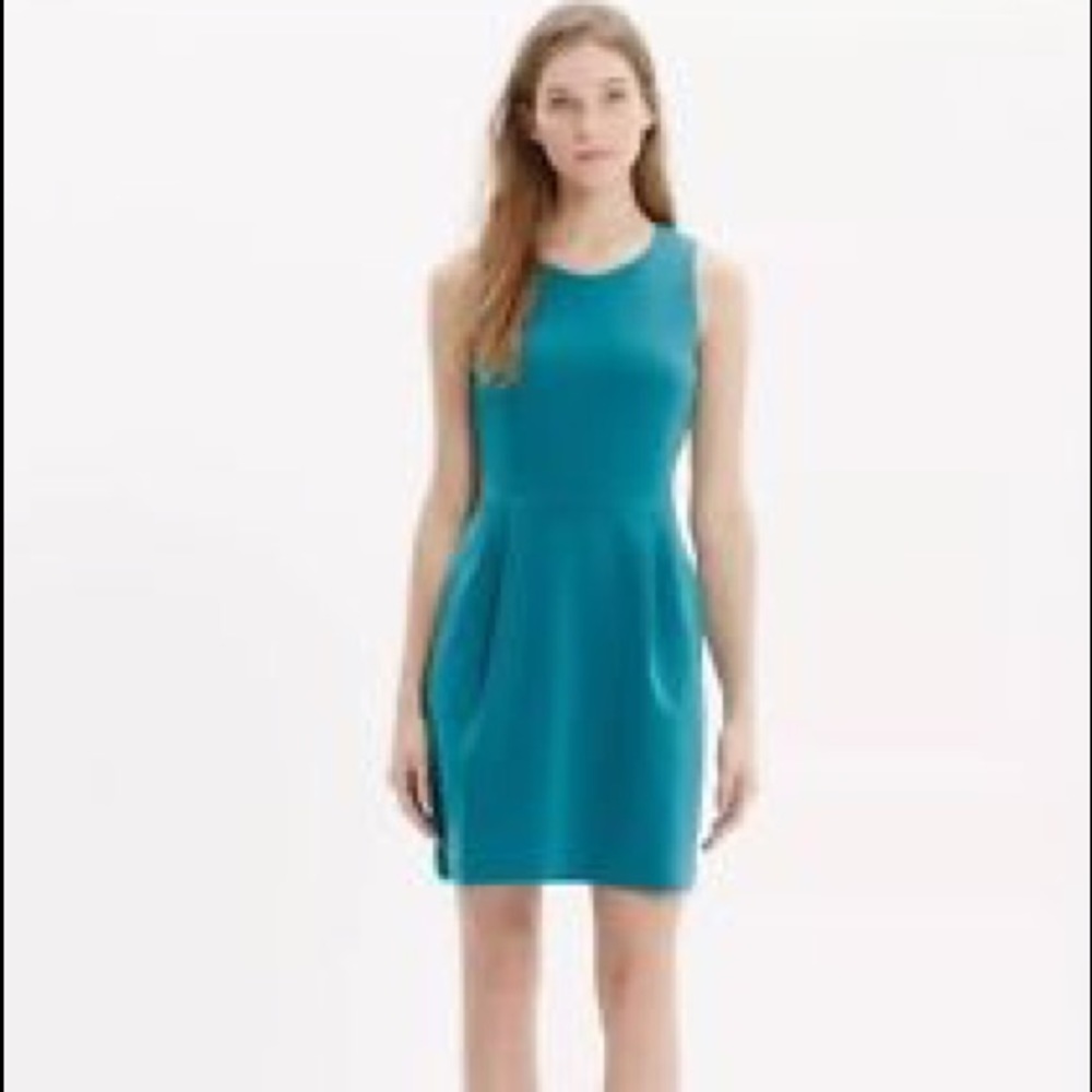 Madewell Dress Teal
